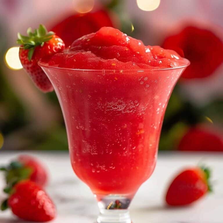 Frozen Strawberry Daiquiris Recipe