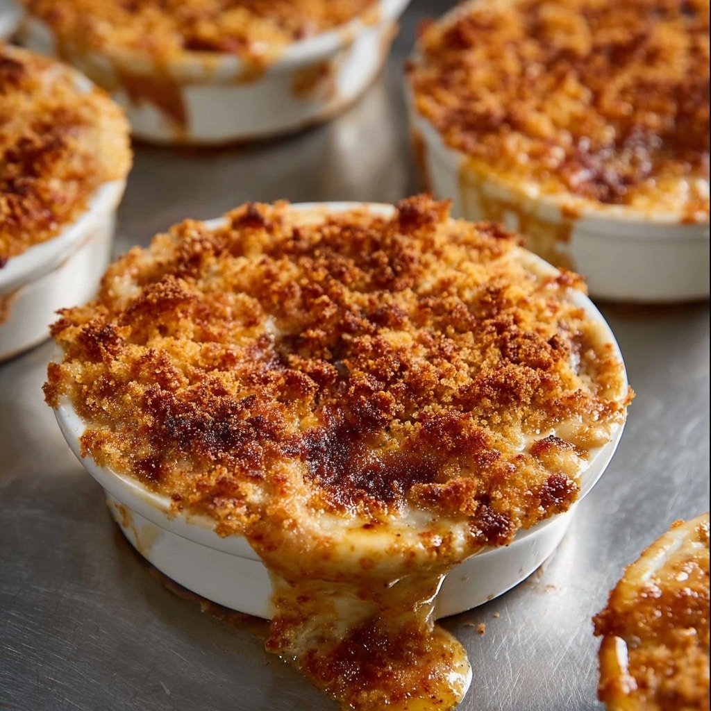 Coquilles Saint-Jacques: French Scallops with Mushroom Béchamel and Cheesy Crust Recipe