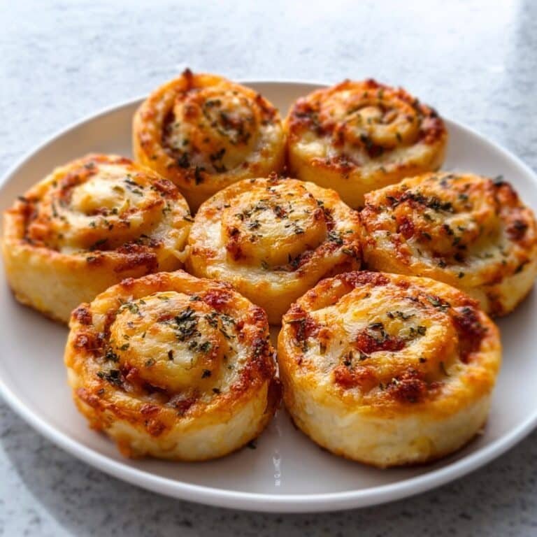 Garlic Parmesan New York Pizza Rolls Recipe