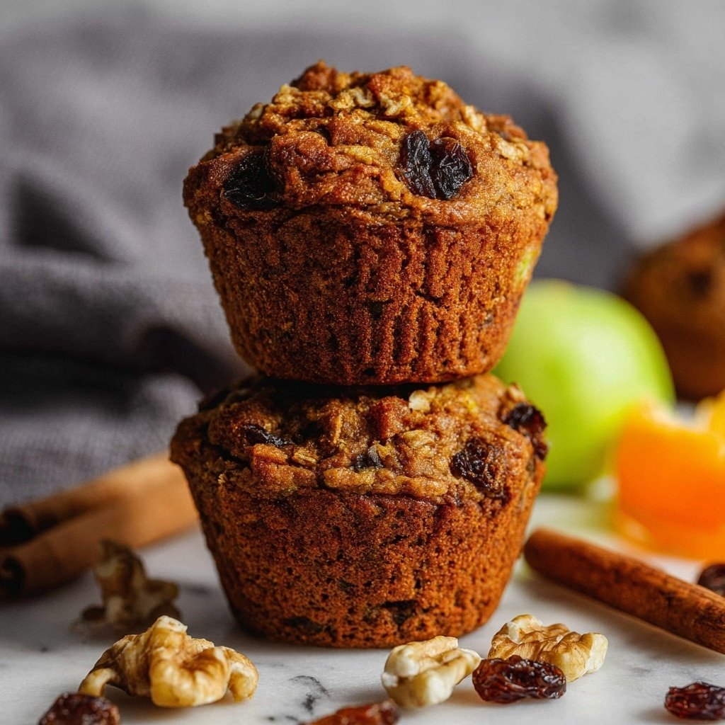 Wholesome Cinnamon Breakfast Muffins Recipe