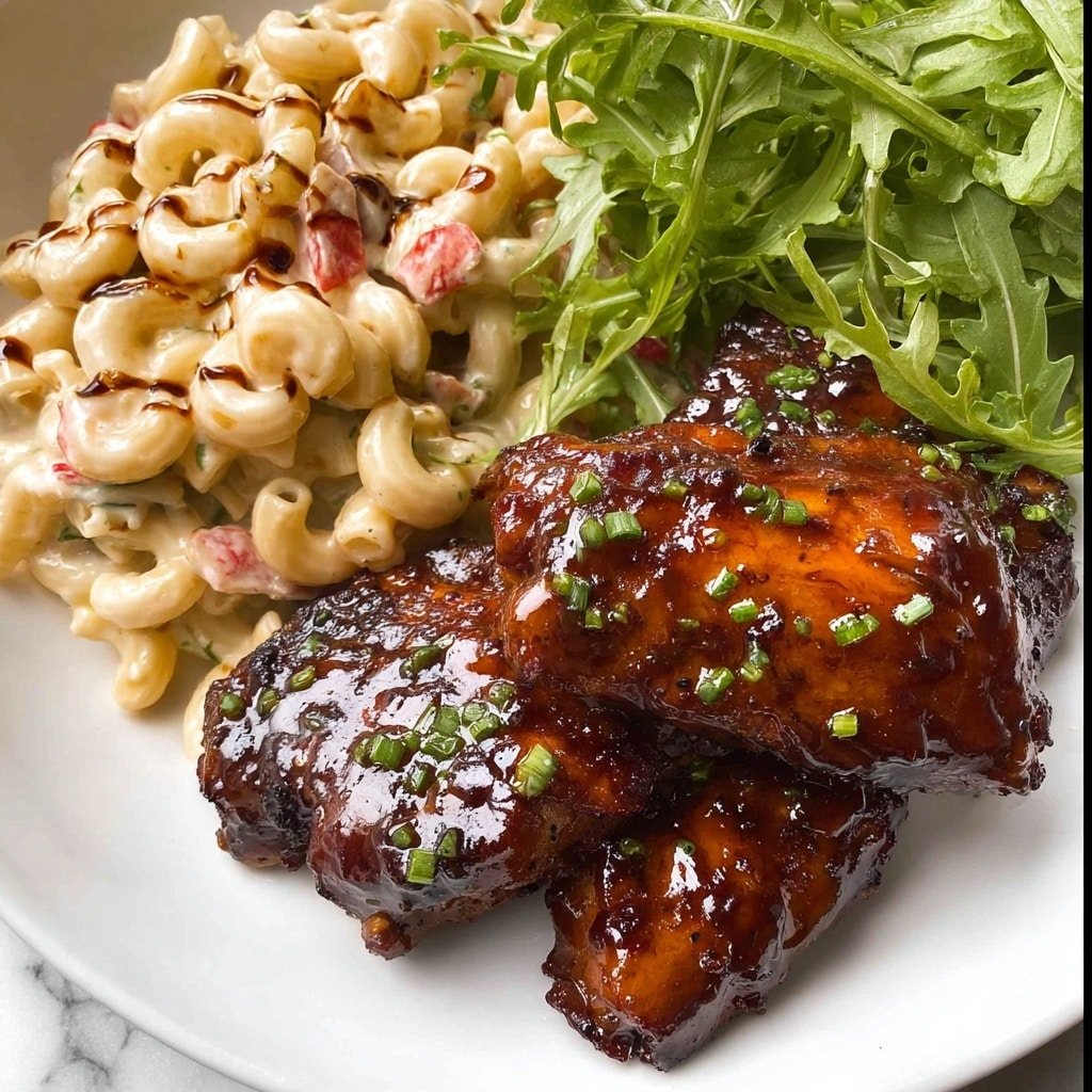 Sticky Grilled Chicken with Savory-Sweet Marinade Recipe