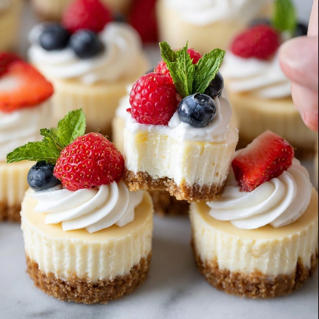 The Best Mini Cheesecake Recipe