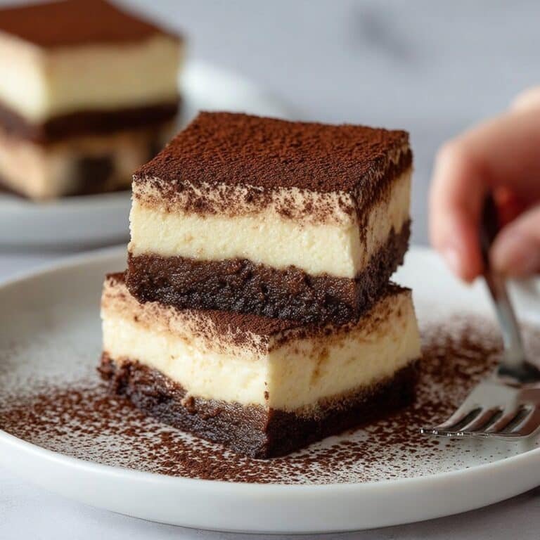 Gluten Free Tiramisu Brownies Recipe