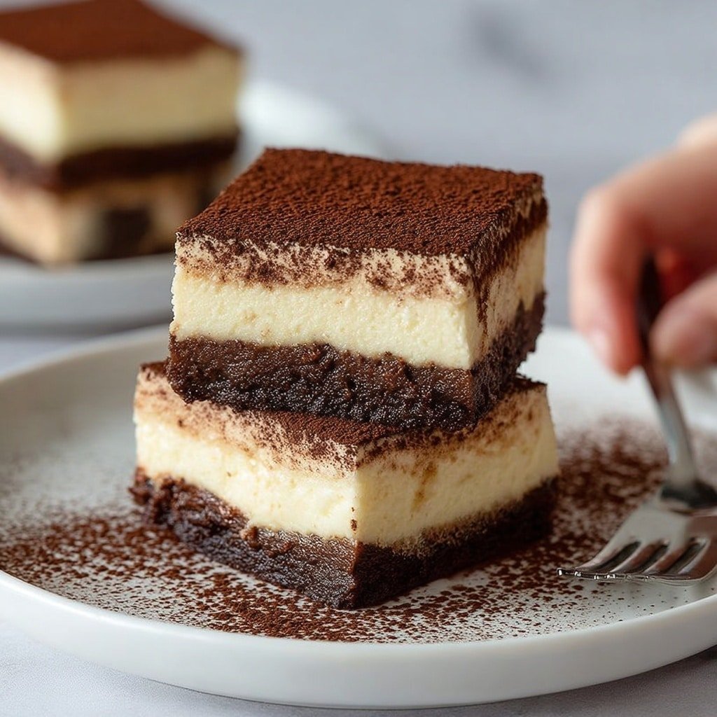 Gluten Free Tiramisu Brownies Recipe