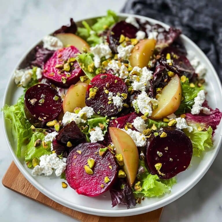 The Best Roasted Beet Salad Recipe