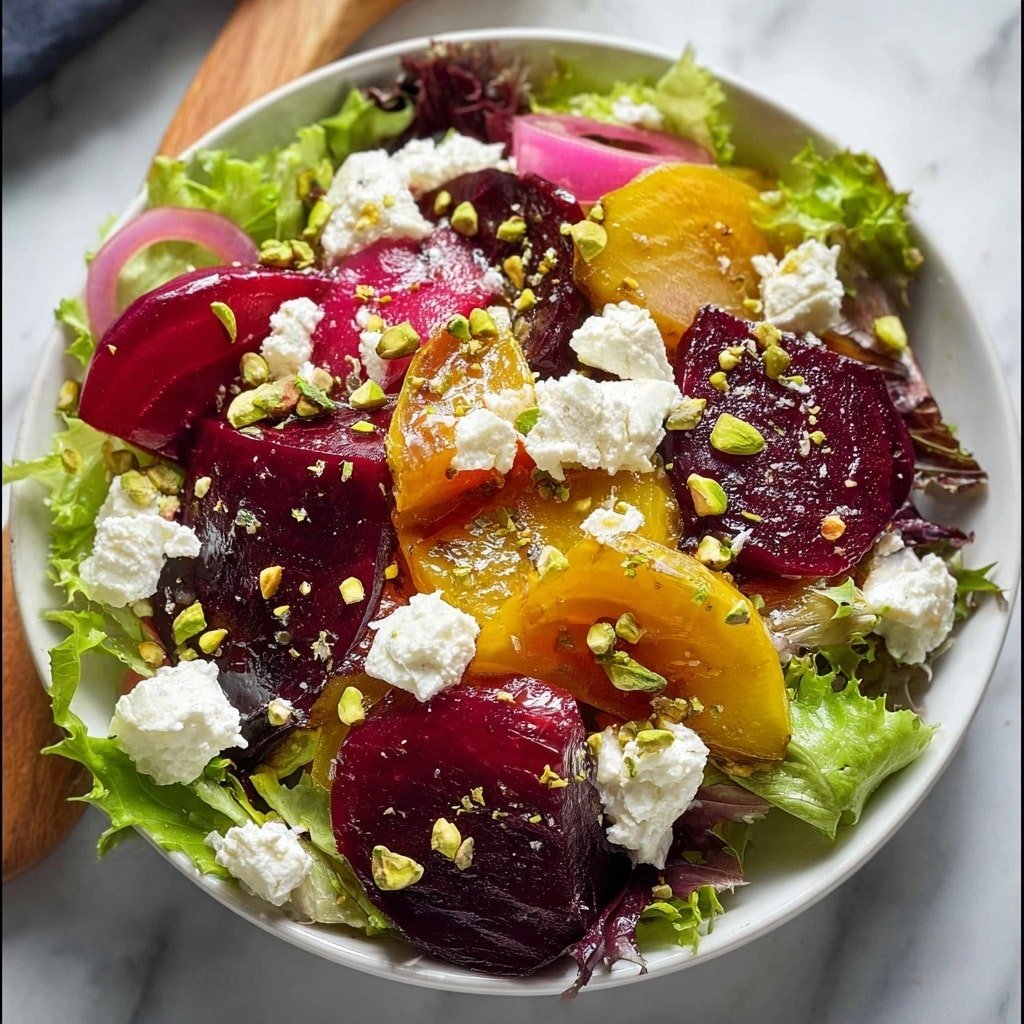 The Best Roasted Beet Salad Recipe - Recipe Image