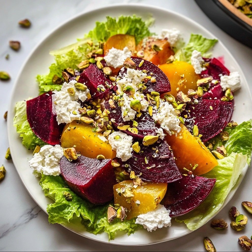 The Best Roasted Beet Salad Recipe - Recipe Image