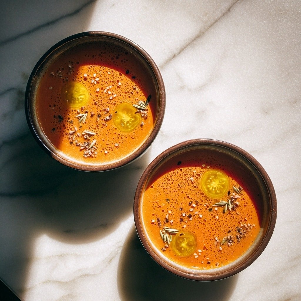 Hippie Dip Tomato Gazpacho Recipe