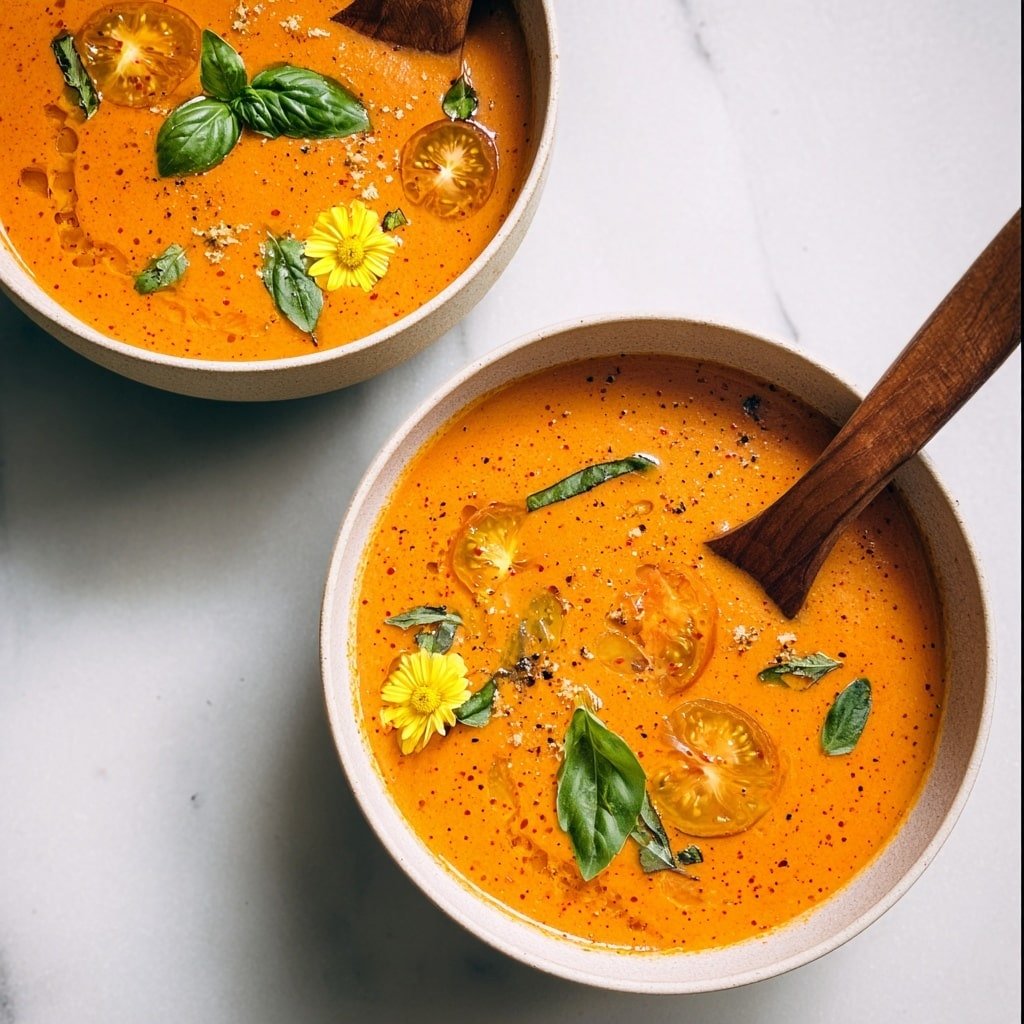 Hippie Dip Tomato Gazpacho Recipe - Recipe Image