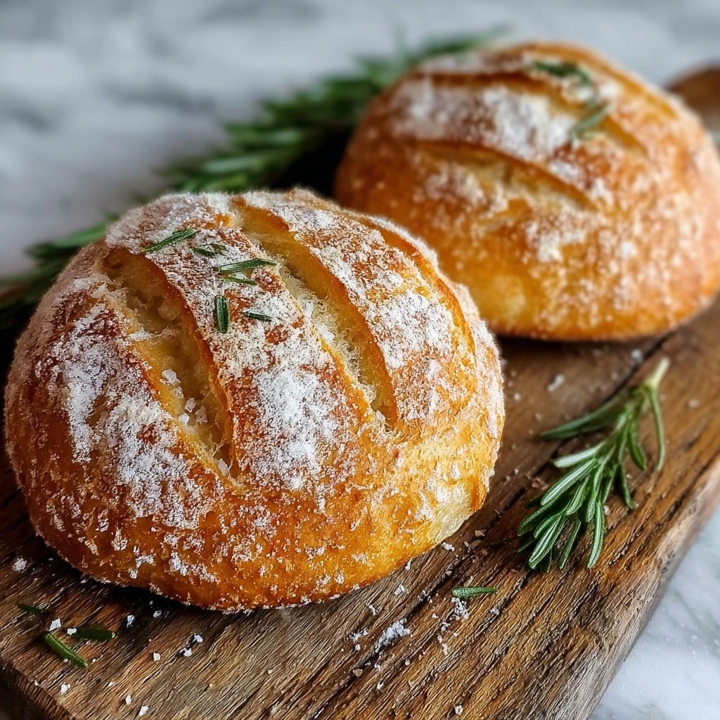 Easy Italian Bread Recipe - Recipe Image