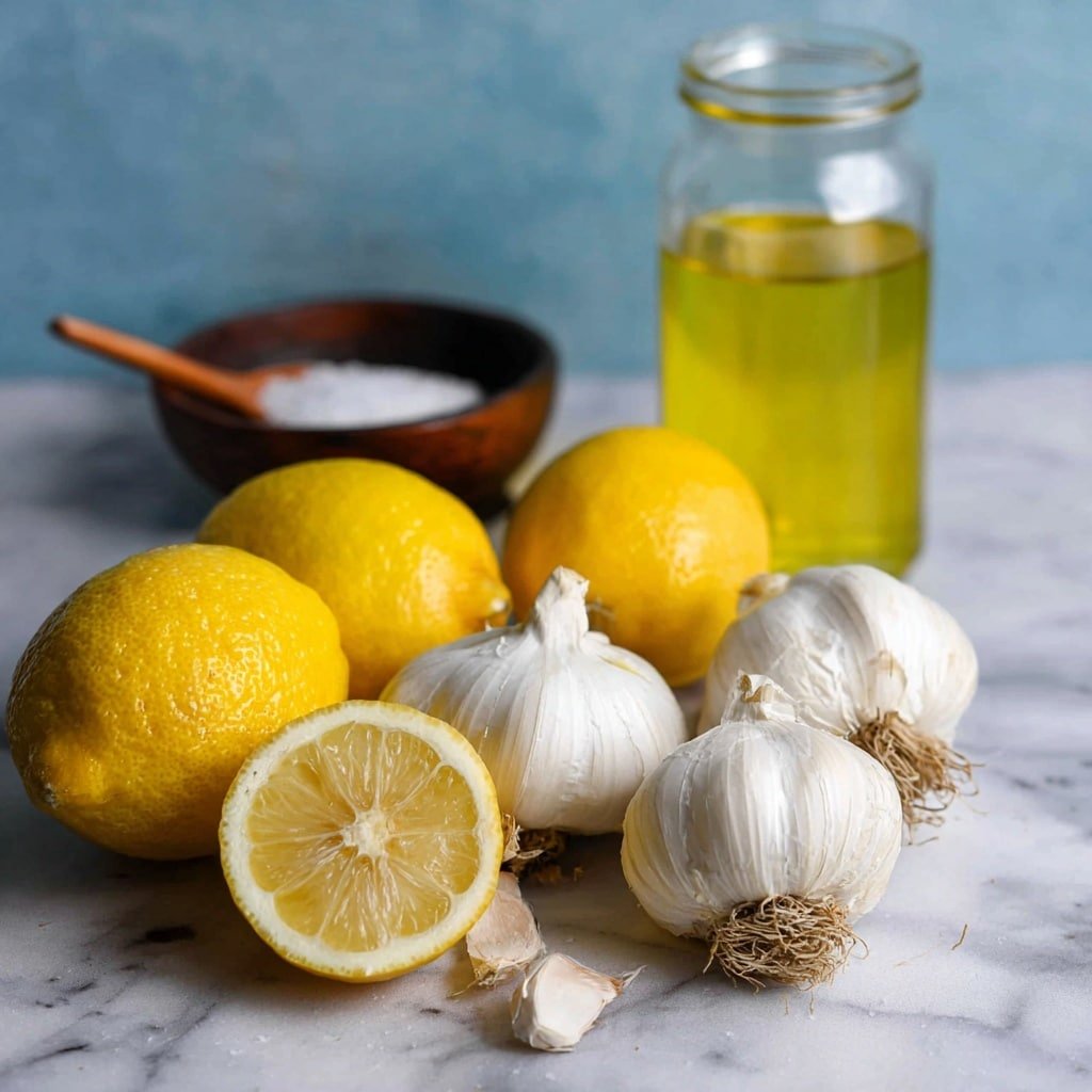 Creamy Lebanese Garlic Sauce (Toum) Recipe - Recipe Image