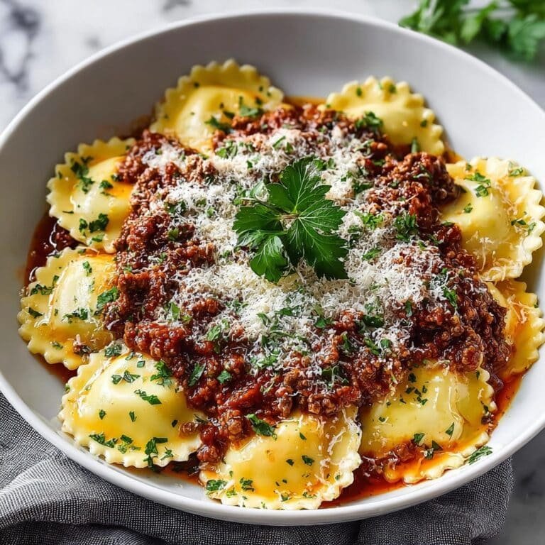 Crockpot Ravioli Lasagna Recipe