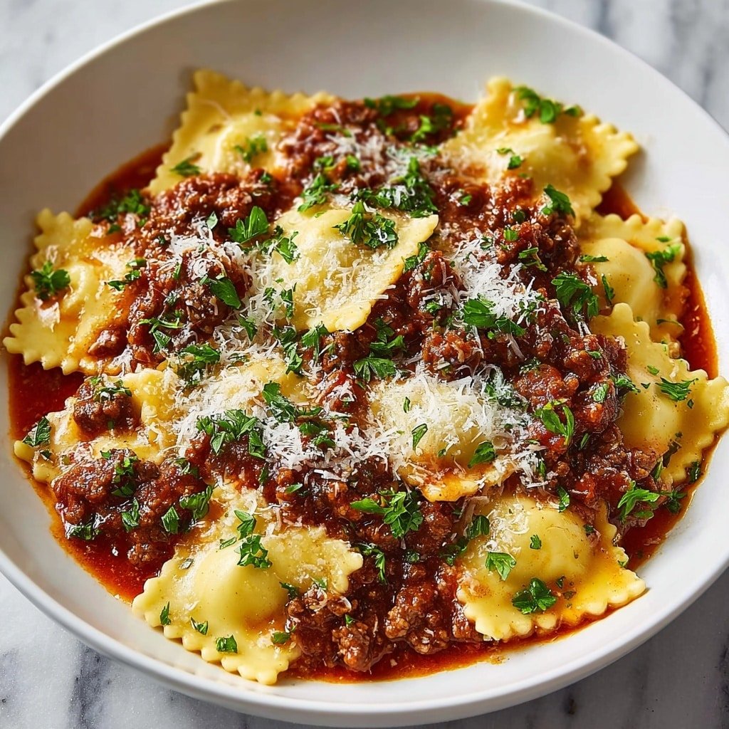 Crockpot Ravioli Lasagna Recipe - Recipe Image