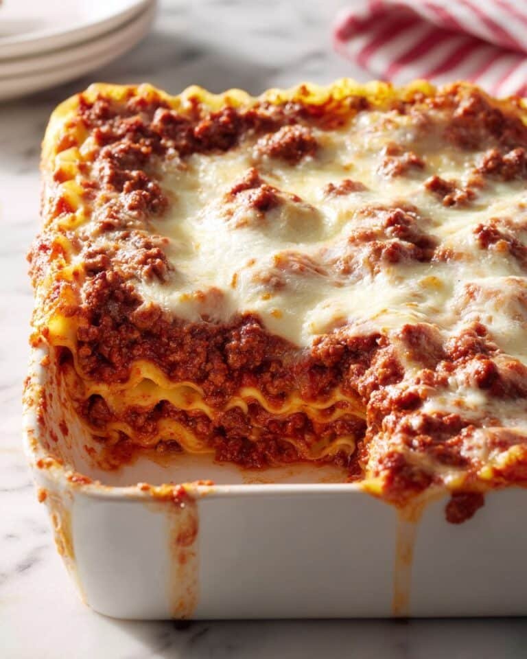 Best Lasagna Recipe